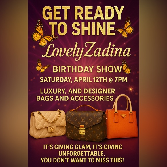 🦋🦋WHO’s READY/ POP-UP SHOW 🦋🦋 - Picture 2 of 11